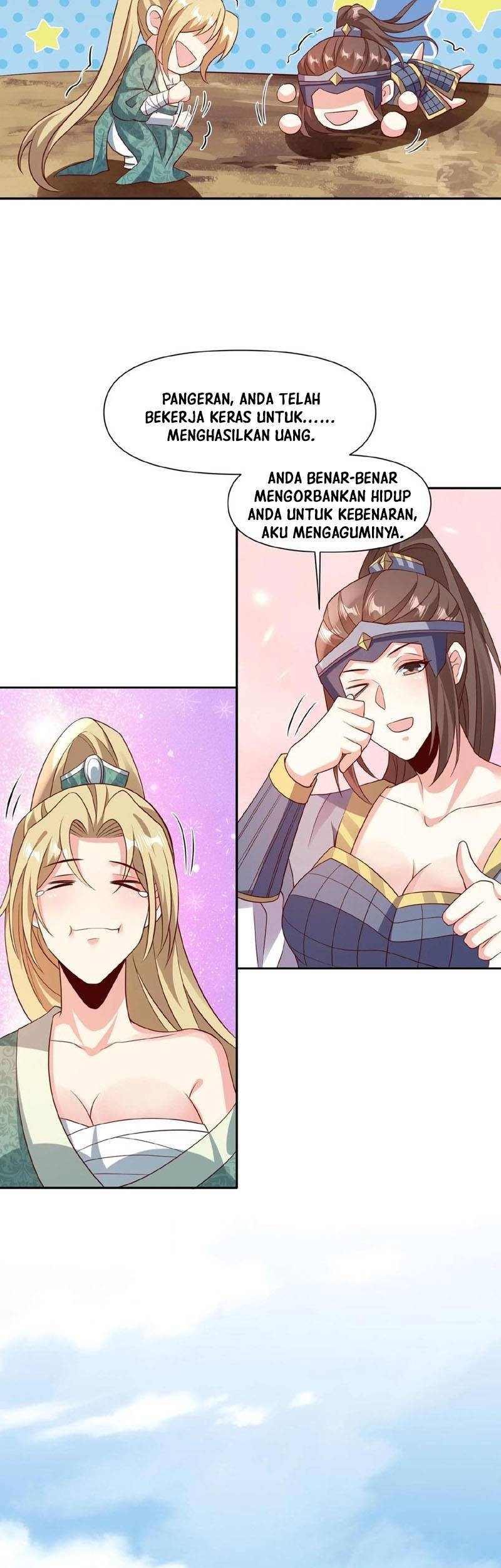 It’s Over! The Queen’s Soft Rice Husband is Actually Invincible Chapter 80 Gambar 14