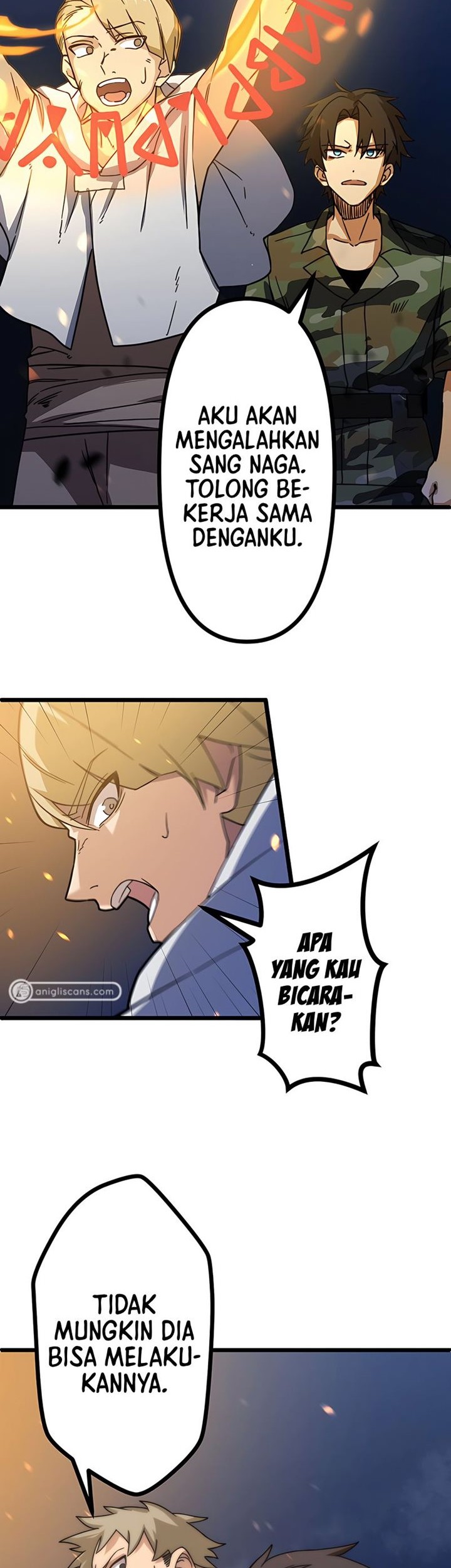 The Modern Era’s Strongest Soldier Conquers Another World’s Dungeon Chapter 03 Gambar 42