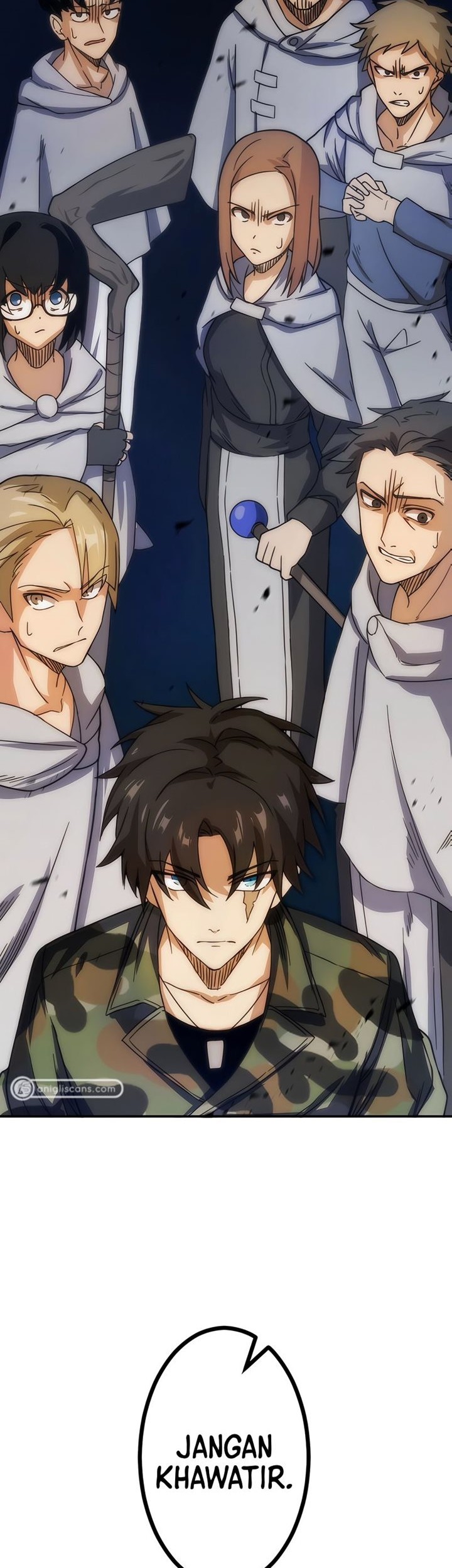The Modern Era’s Strongest Soldier Conquers Another World’s Dungeon Chapter 03 Gambar 48