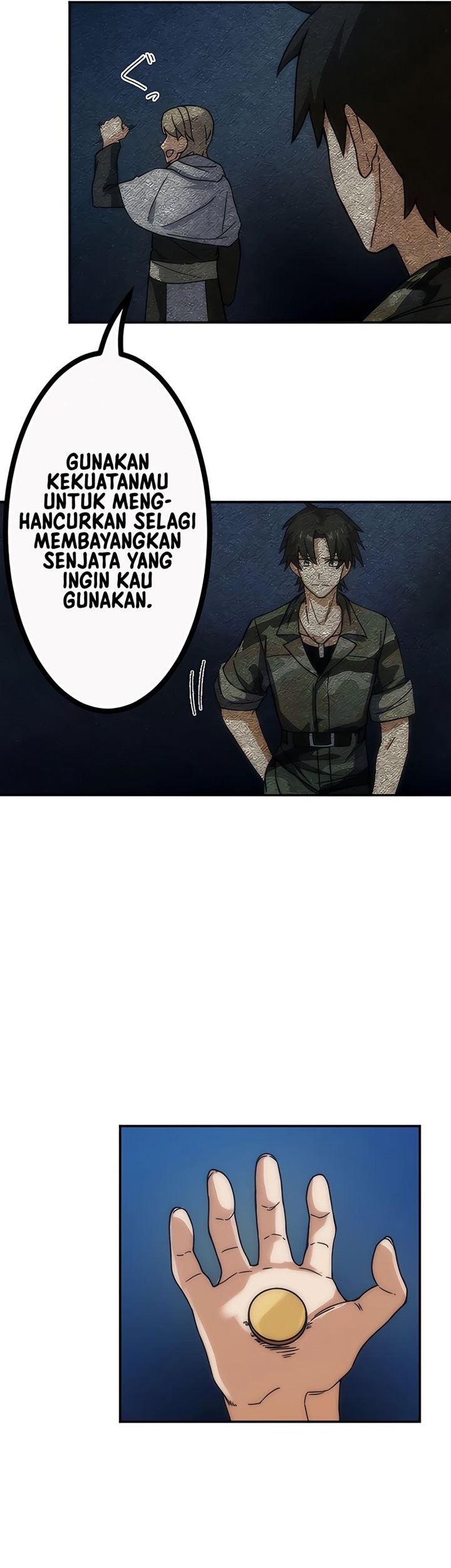 The Modern Era’s Strongest Soldier Conquers Another World’s Dungeon Chapter 03 Gambar 58