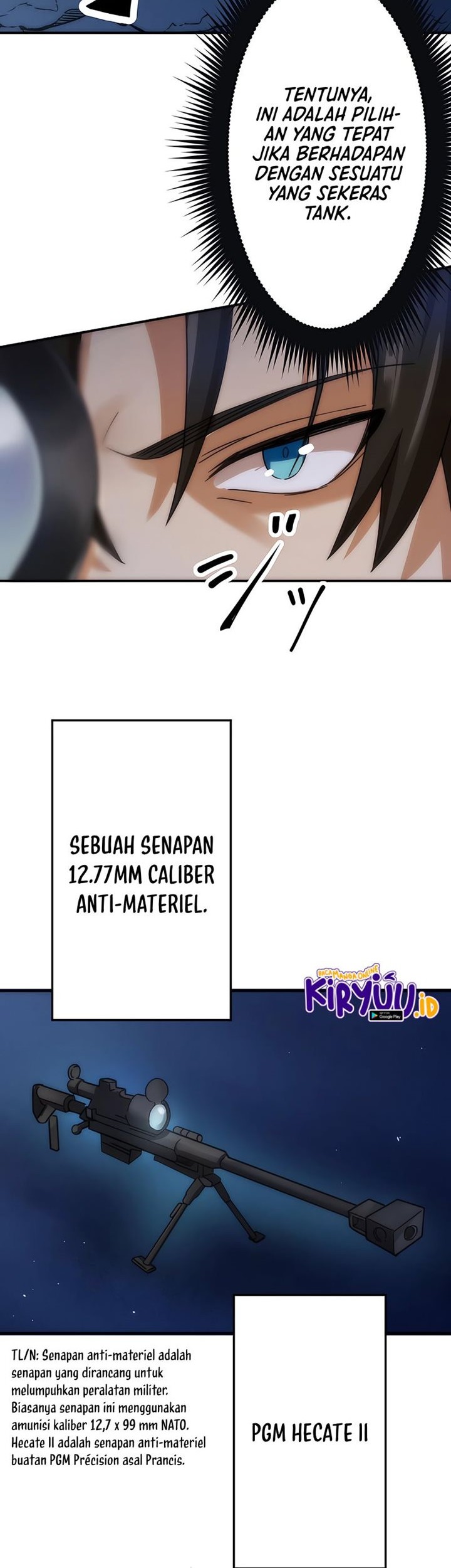 The Modern Era’s Strongest Soldier Conquers Another World’s Dungeon Chapter 03 Gambar 65