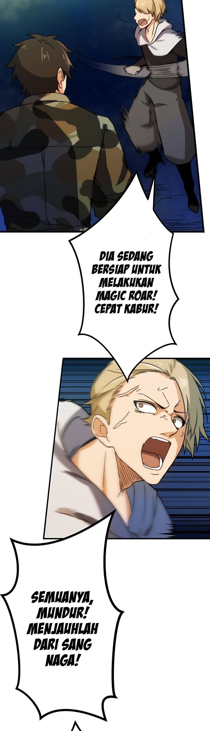 The Modern Era’s Strongest Soldier Conquers Another World’s Dungeon Chapter 03 Gambar 22