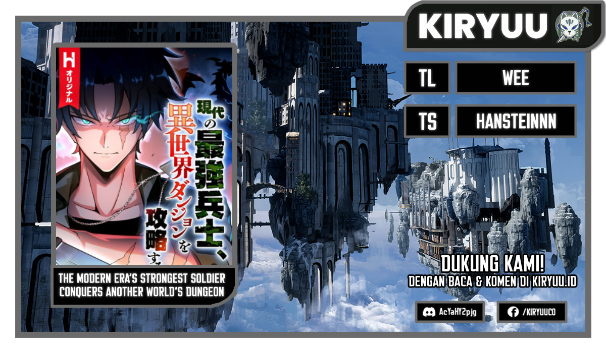 Baca Komik The Modern Era’s Strongest Soldier Conquers Another World’s Dungeon Chapter 02 Gambar 1