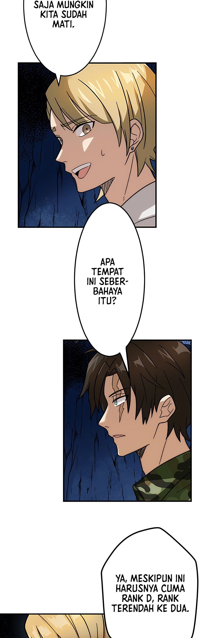 The Modern Era’s Strongest Soldier Conquers Another World’s Dungeon Chapter 02 Gambar 33