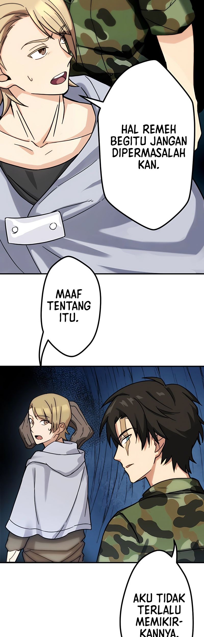 The Modern Era’s Strongest Soldier Conquers Another World’s Dungeon Chapter 02 Gambar 36