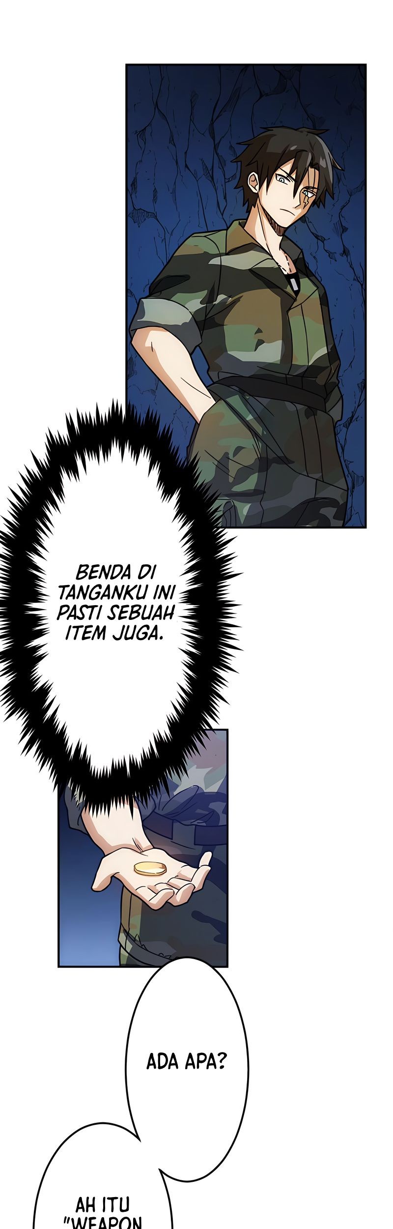 The Modern Era’s Strongest Soldier Conquers Another World’s Dungeon Chapter 02 Gambar 50