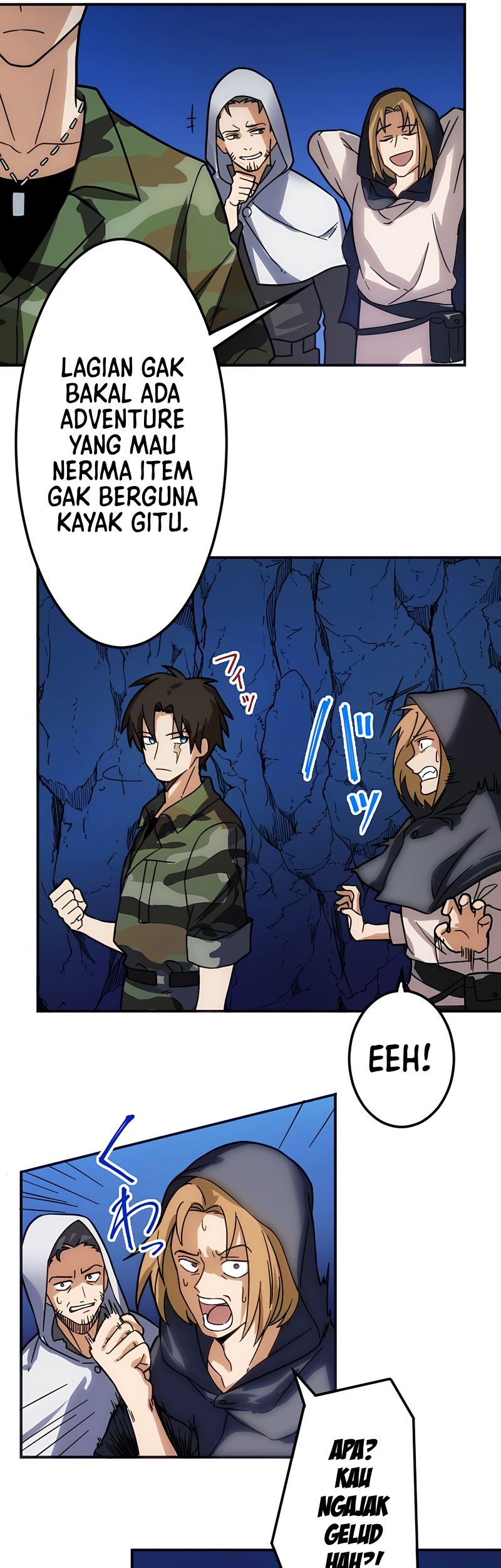 The Modern Era’s Strongest Soldier Conquers Another World’s Dungeon Chapter 02 Gambar 56