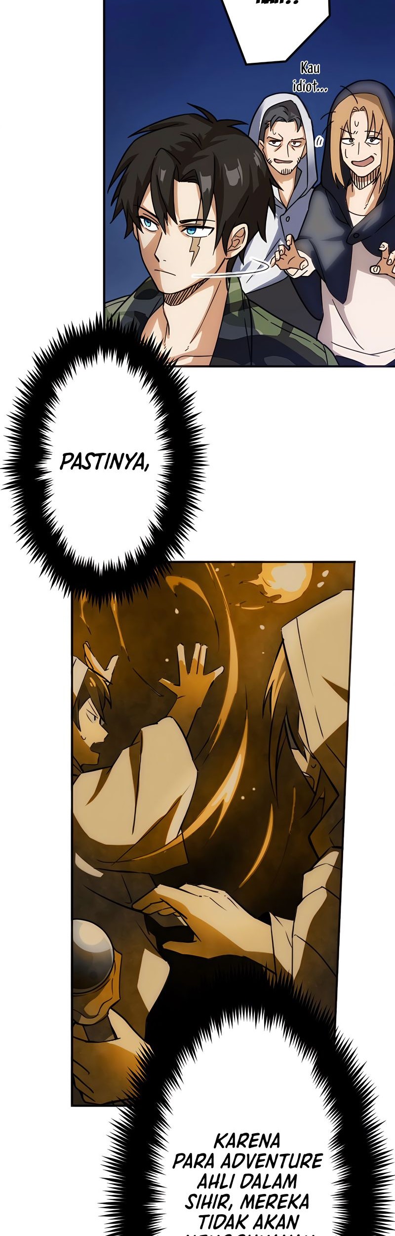 The Modern Era’s Strongest Soldier Conquers Another World’s Dungeon Chapter 02 Gambar 57