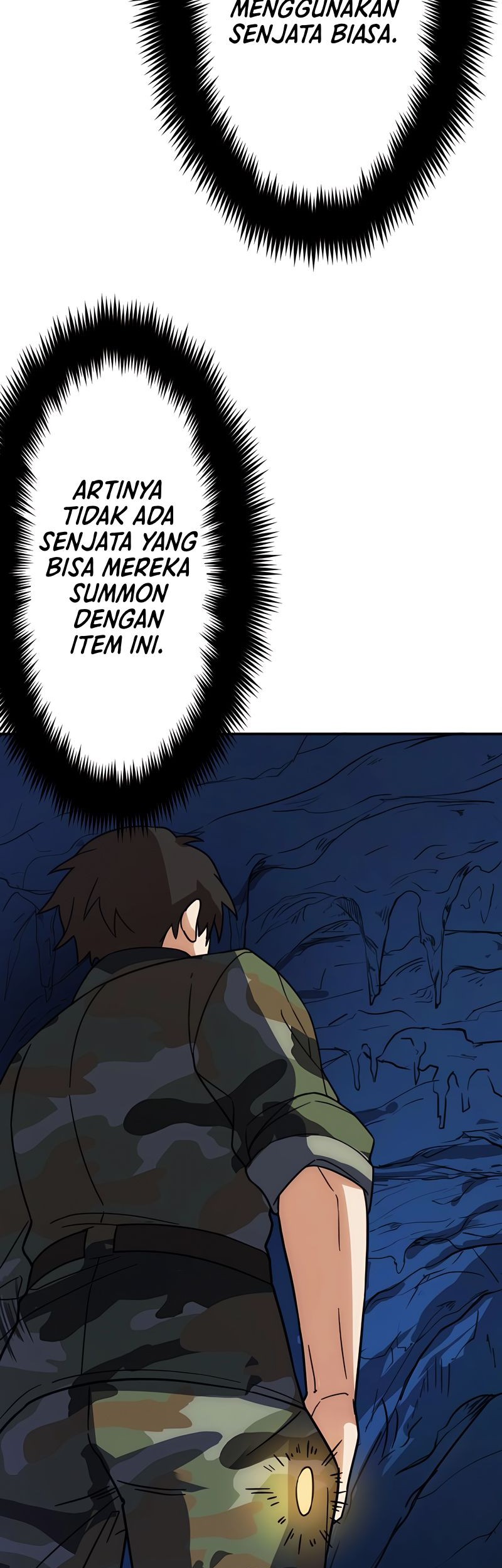 The Modern Era’s Strongest Soldier Conquers Another World’s Dungeon Chapter 02 Gambar 58