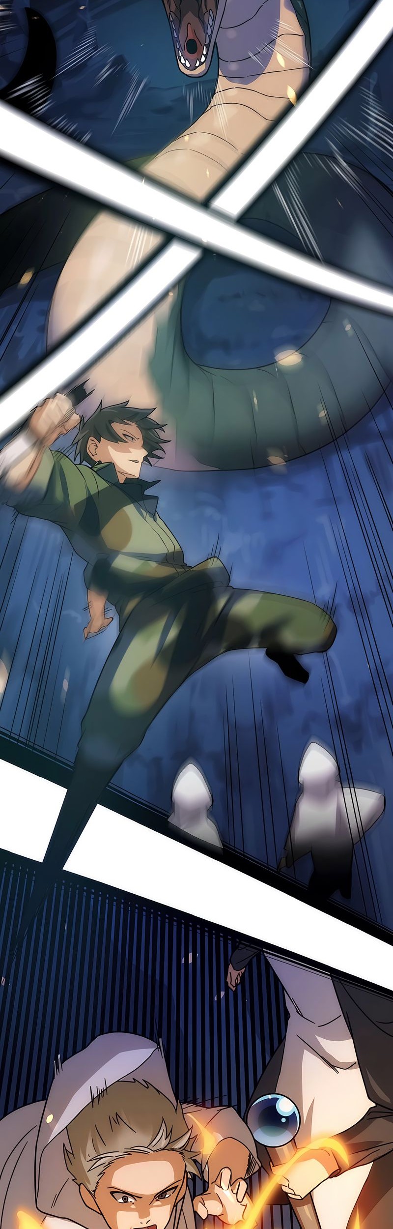The Modern Era’s Strongest Soldier Conquers Another World’s Dungeon Chapter 02 Gambar 61