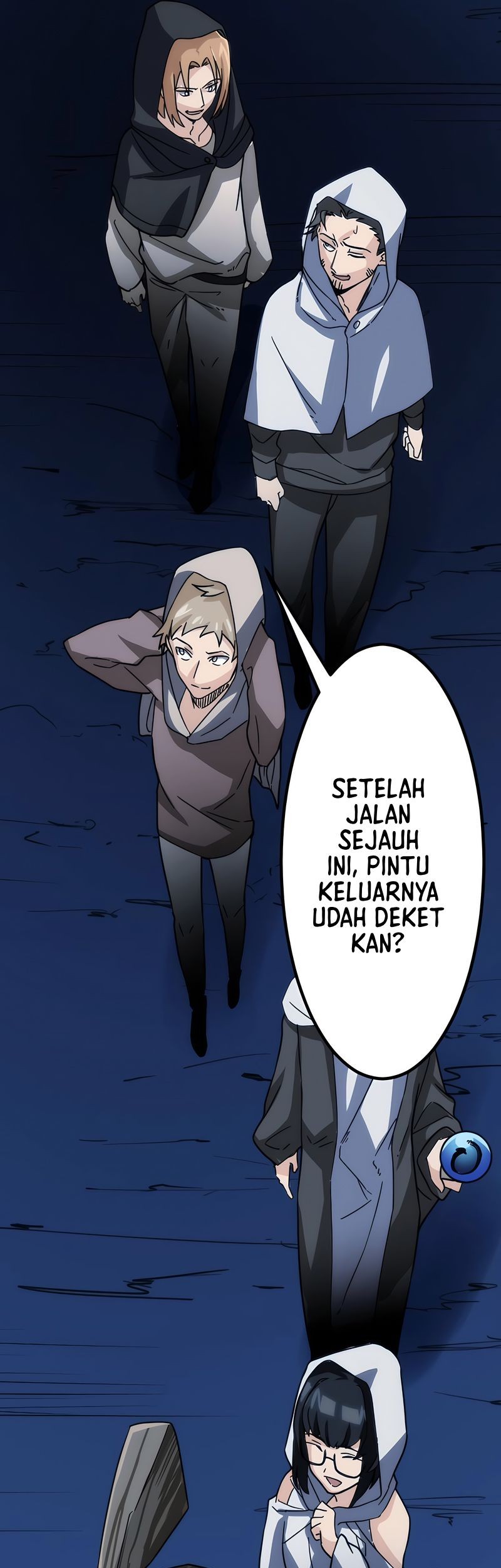 The Modern Era’s Strongest Soldier Conquers Another World’s Dungeon Chapter 02 Gambar 75
