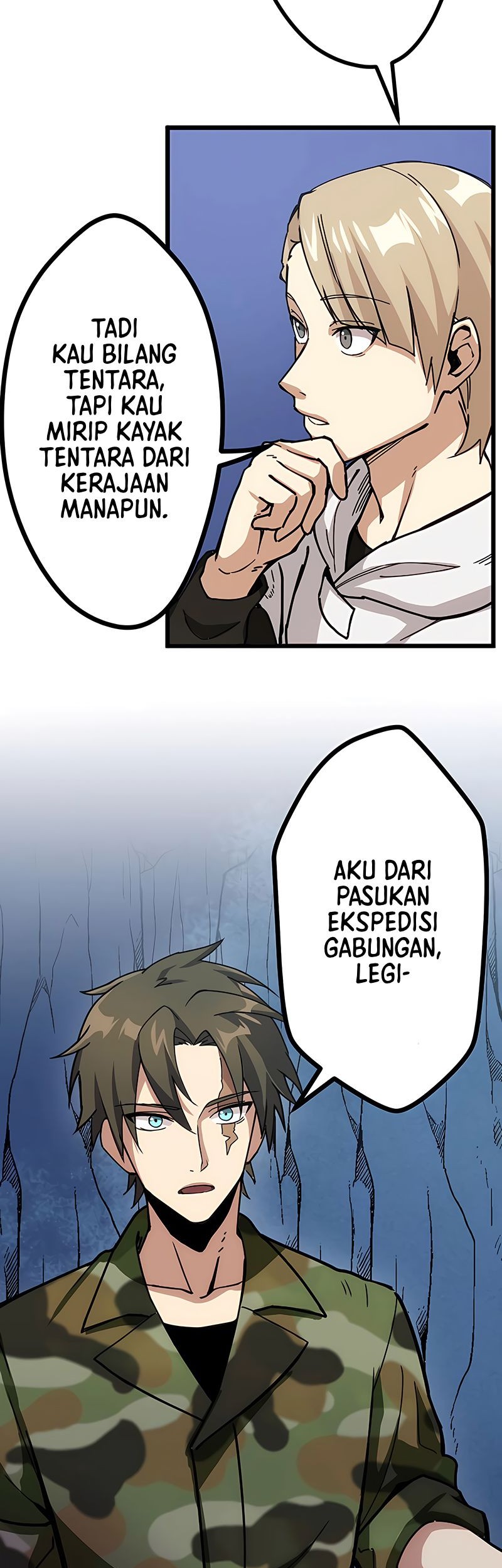 The Modern Era’s Strongest Soldier Conquers Another World’s Dungeon Chapter 02 Gambar 15