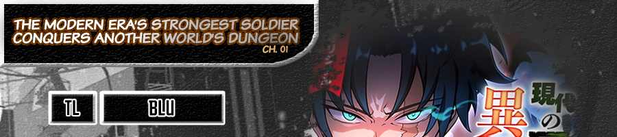 Baca Komik The Modern Era’s Strongest Soldier Conquers Another World’s Dungeon Chapter 01 Gambar 1