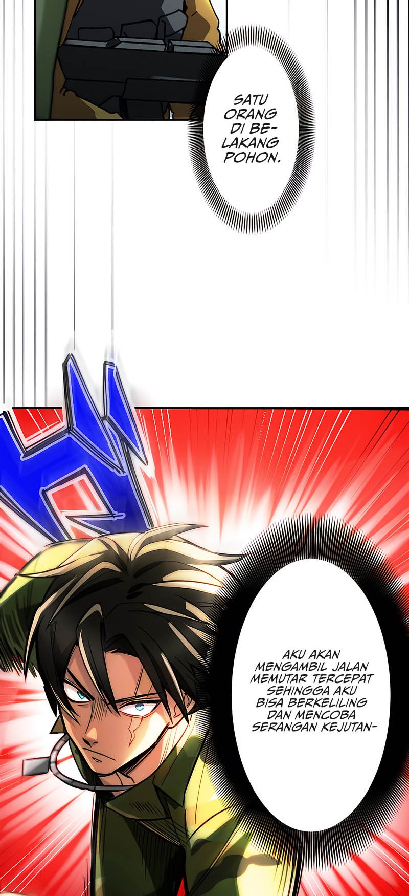 The Modern Era’s Strongest Soldier Conquers Another World’s Dungeon Chapter 01 Gambar 17