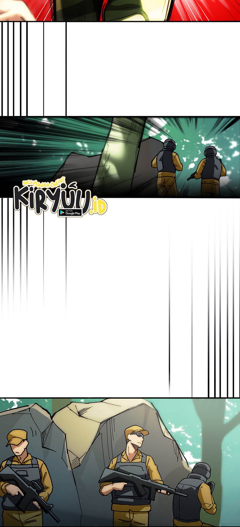 The Modern Era’s Strongest Soldier Conquers Another World’s Dungeon Chapter 01 Gambar 18