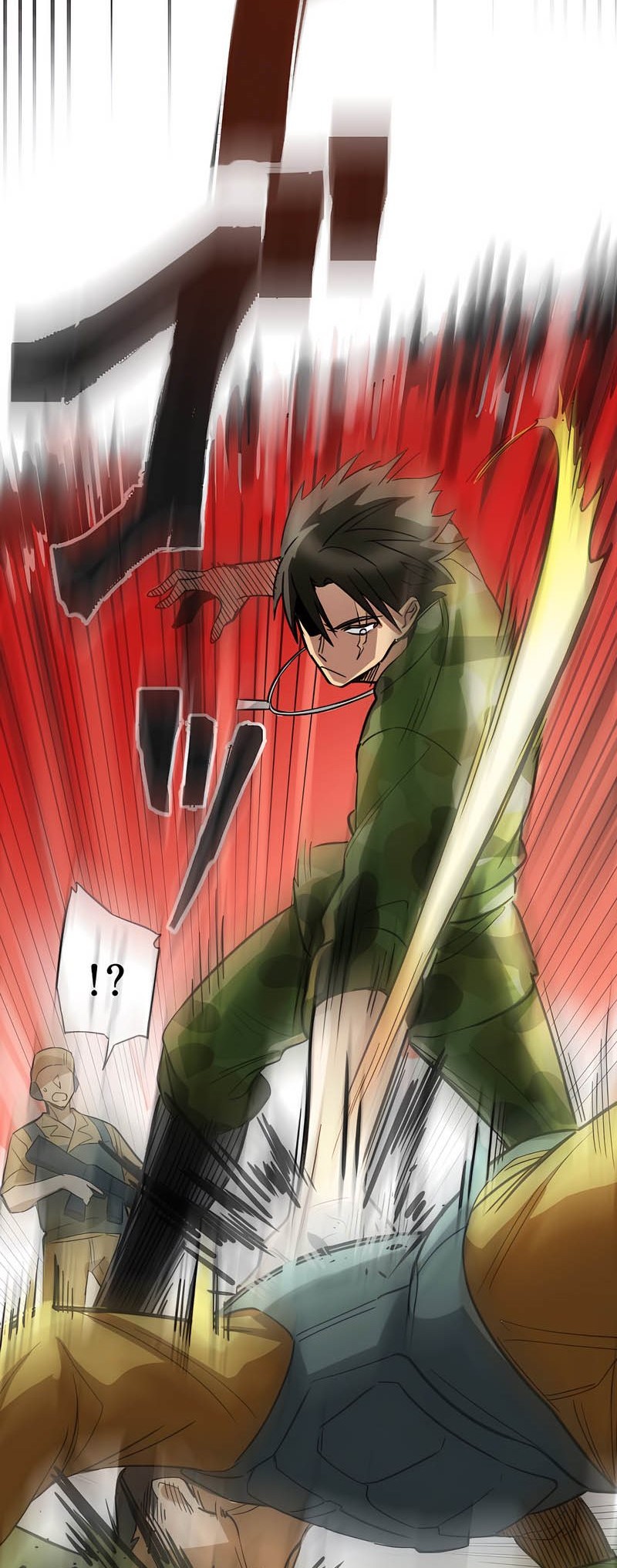 The Modern Era’s Strongest Soldier Conquers Another World’s Dungeon Chapter 01 Gambar 22