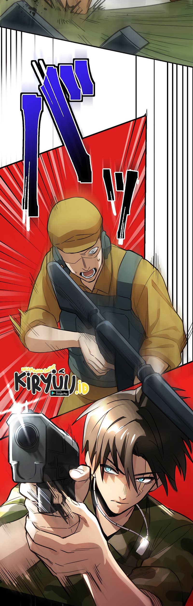 The Modern Era’s Strongest Soldier Conquers Another World’s Dungeon Chapter 01 Gambar 23