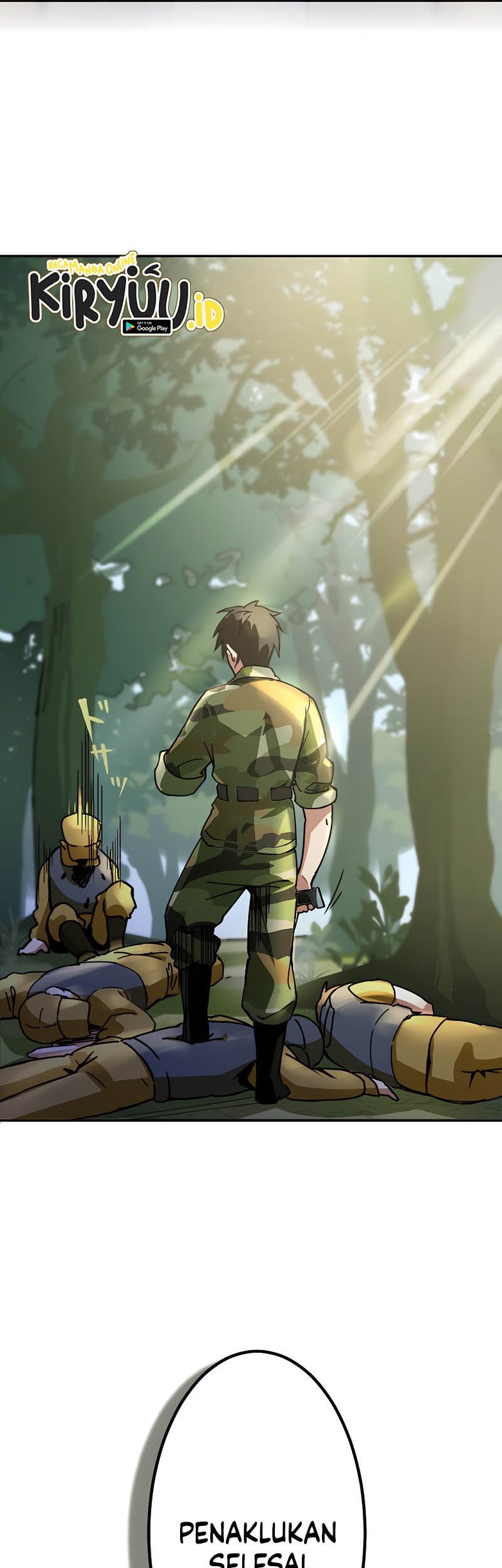 The Modern Era’s Strongest Soldier Conquers Another World’s Dungeon Chapter 01 Gambar 25
