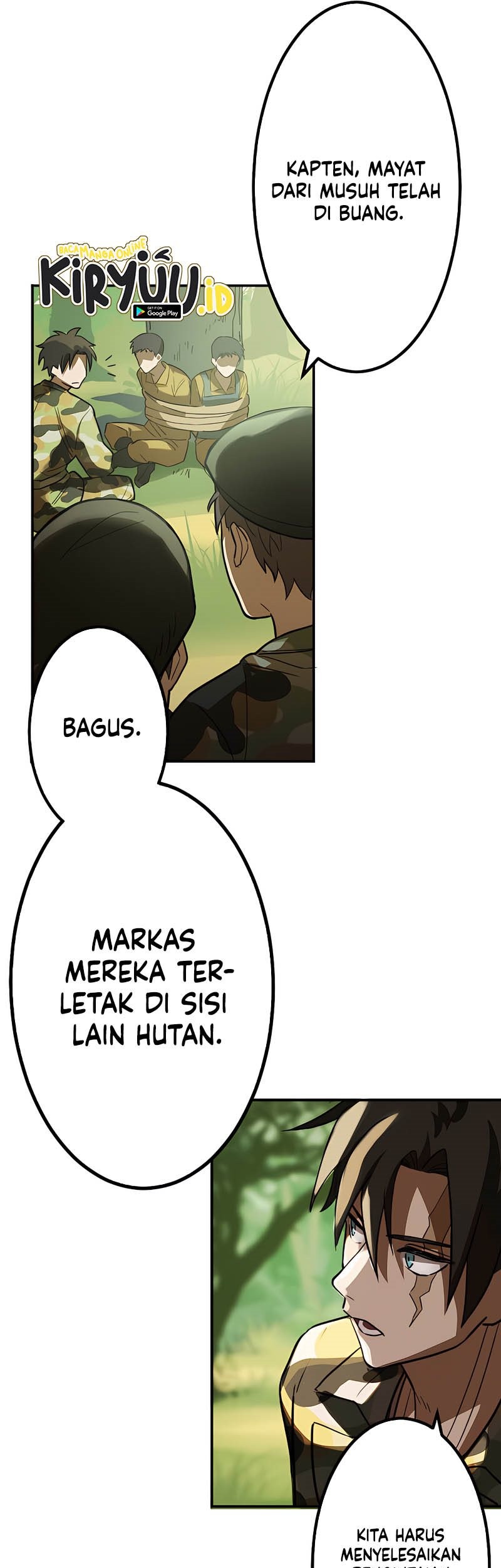 The Modern Era’s Strongest Soldier Conquers Another World’s Dungeon Chapter 01 Gambar 31