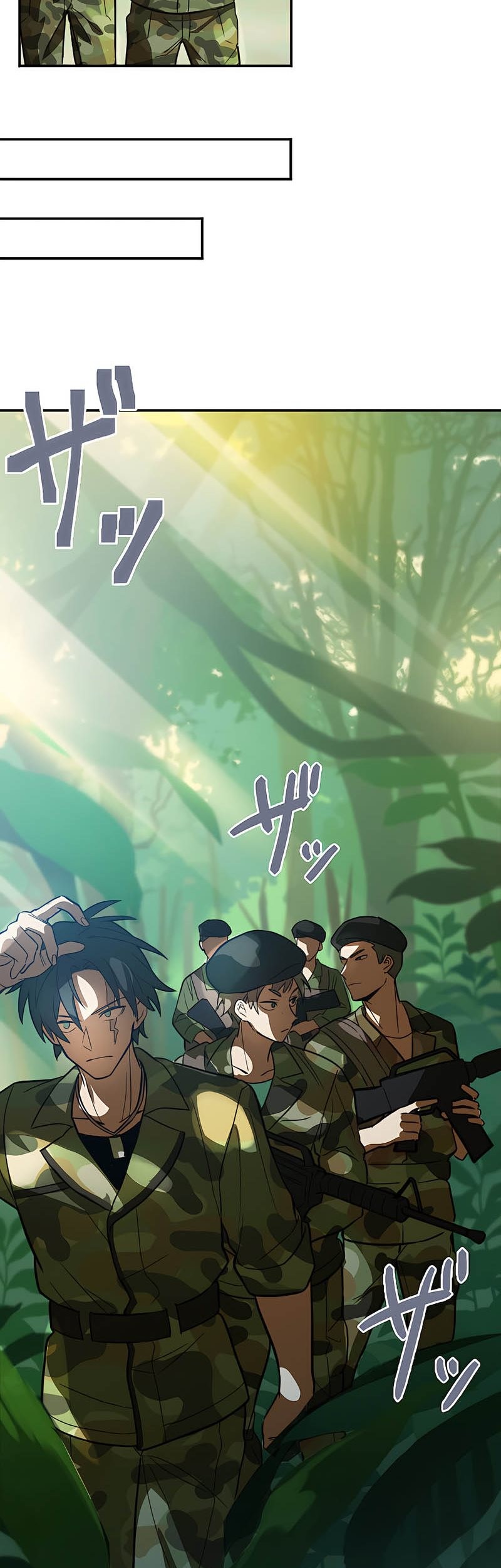 The Modern Era’s Strongest Soldier Conquers Another World’s Dungeon Chapter 01 Gambar 33