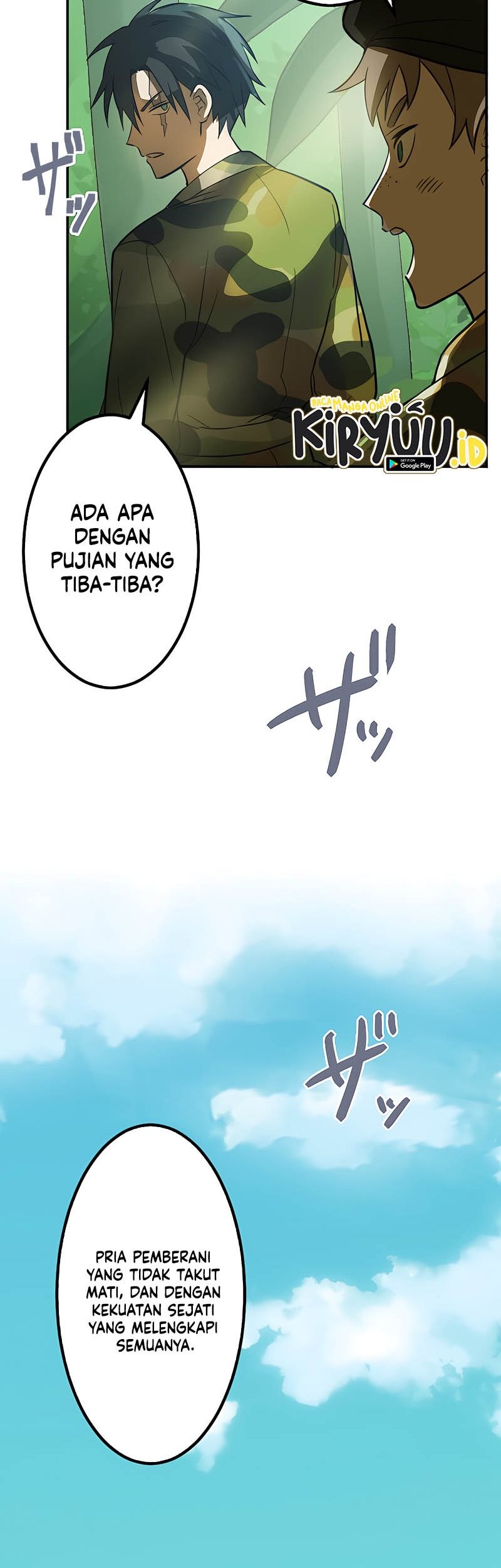 The Modern Era’s Strongest Soldier Conquers Another World’s Dungeon Chapter 01 Gambar 35