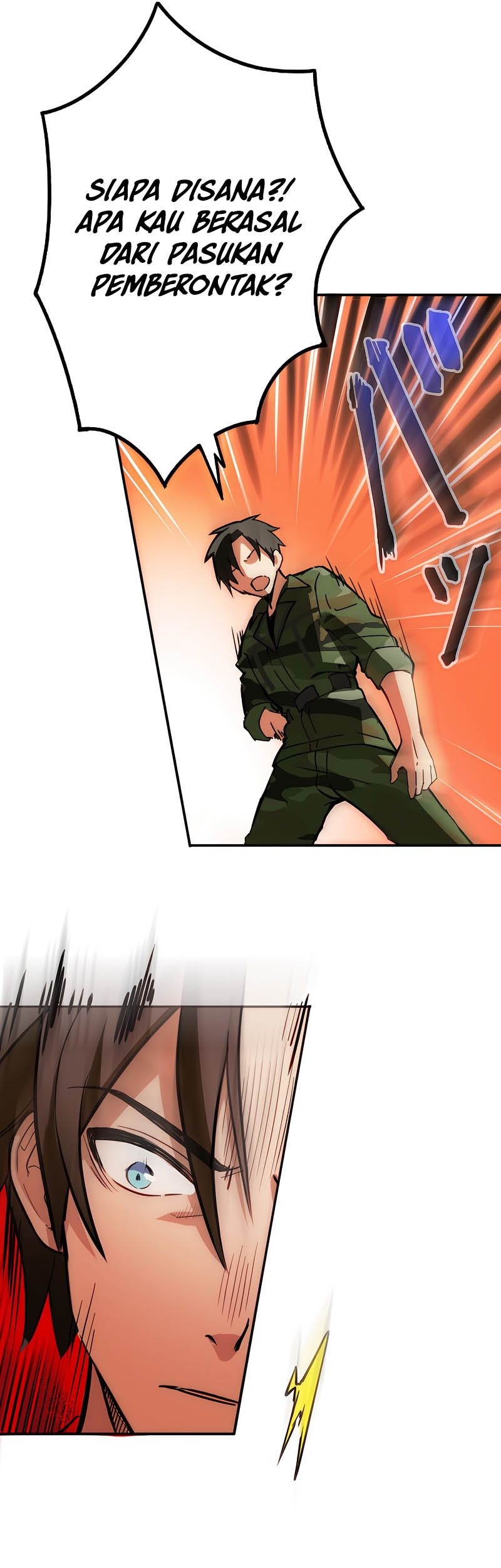 The Modern Era’s Strongest Soldier Conquers Another World’s Dungeon Chapter 01 Gambar 55