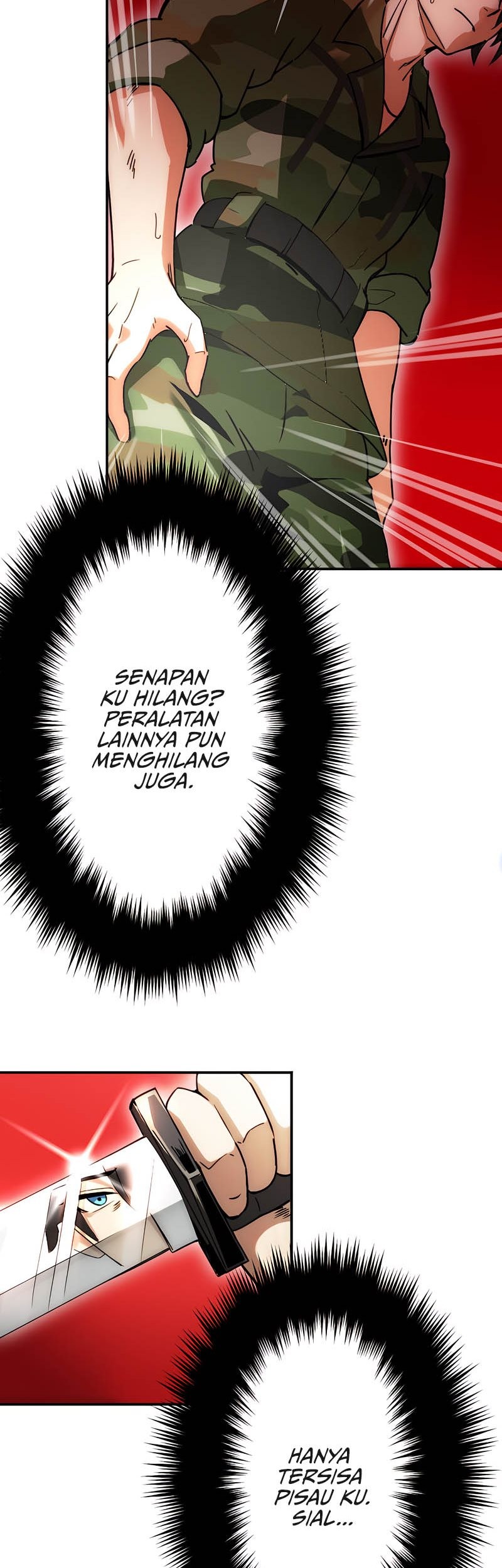 The Modern Era’s Strongest Soldier Conquers Another World’s Dungeon Chapter 01 Gambar 57