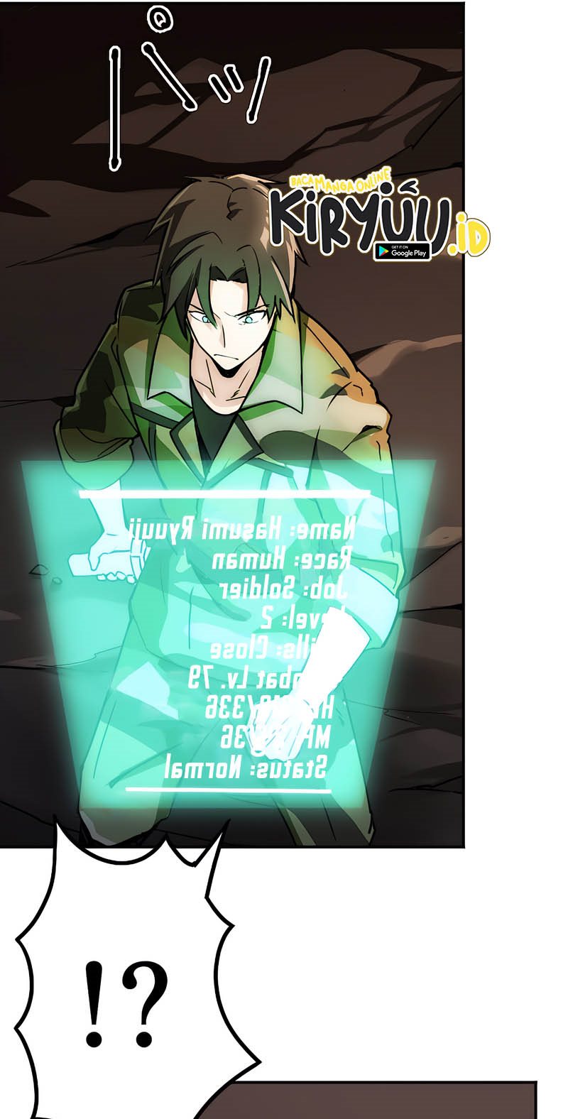 The Modern Era’s Strongest Soldier Conquers Another World’s Dungeon Chapter 01 Gambar 61