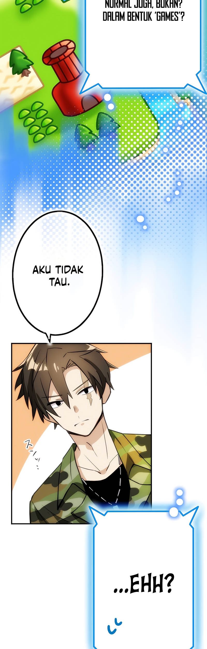 The Modern Era’s Strongest Soldier Conquers Another World’s Dungeon Chapter 01 Gambar 66