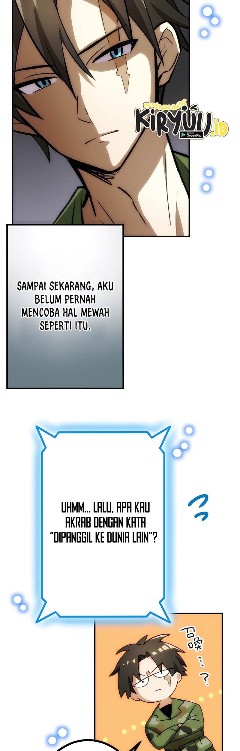 The Modern Era’s Strongest Soldier Conquers Another World’s Dungeon Chapter 01 Gambar 68