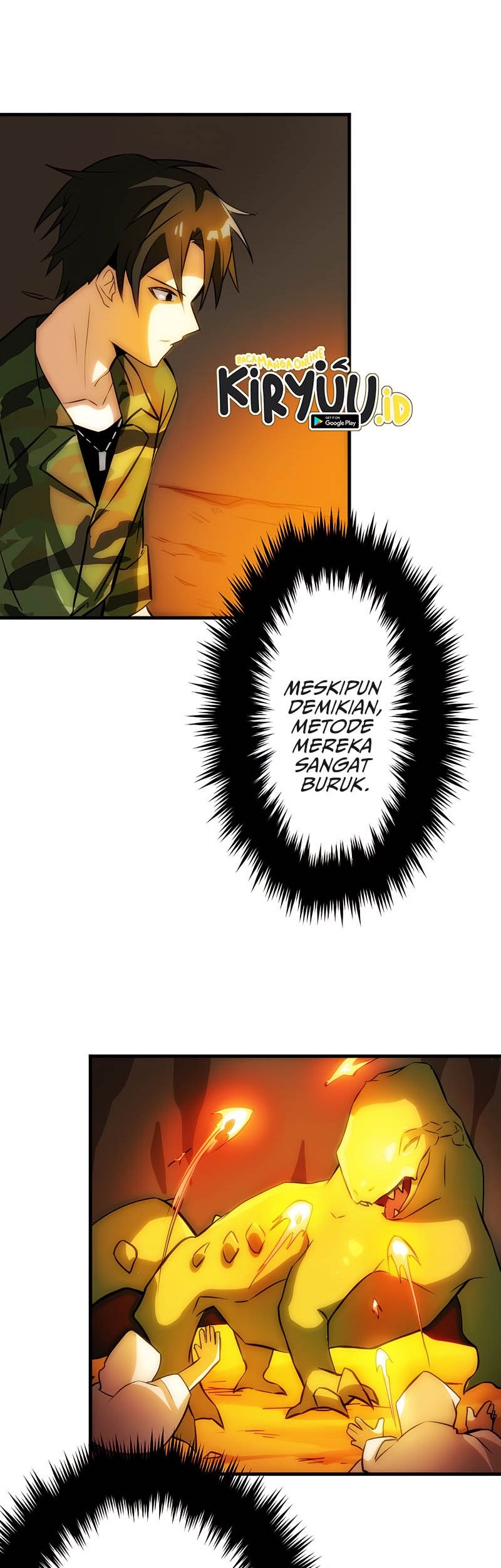 The Modern Era’s Strongest Soldier Conquers Another World’s Dungeon Chapter 01 Gambar 80
