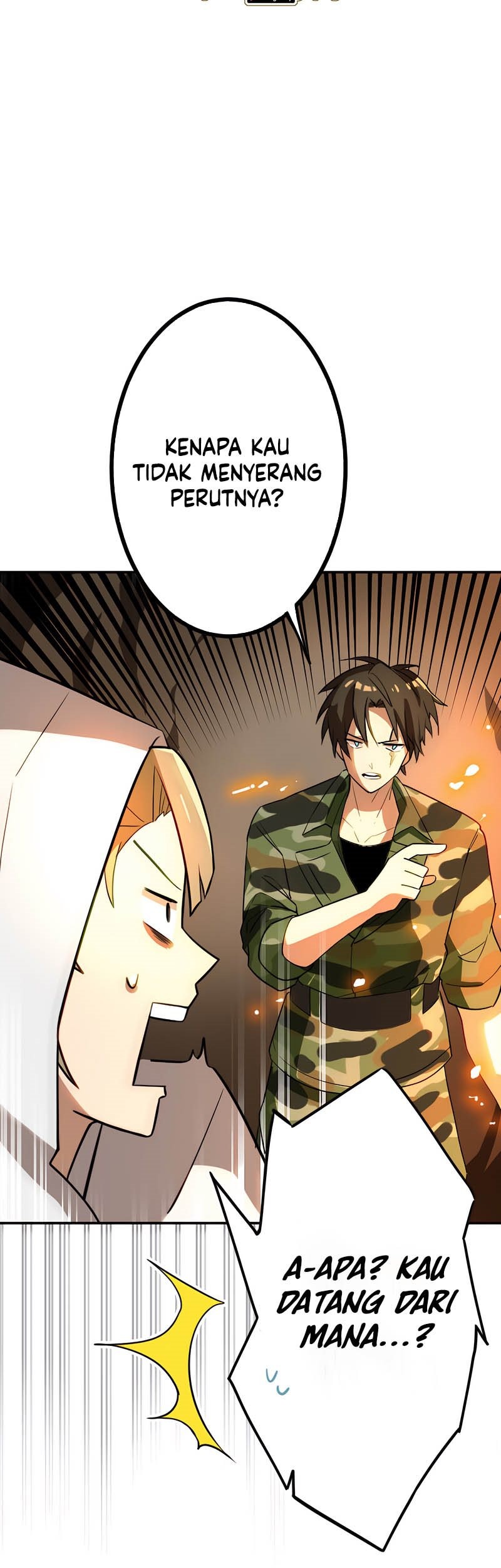 The Modern Era’s Strongest Soldier Conquers Another World’s Dungeon Chapter 01 Gambar 86