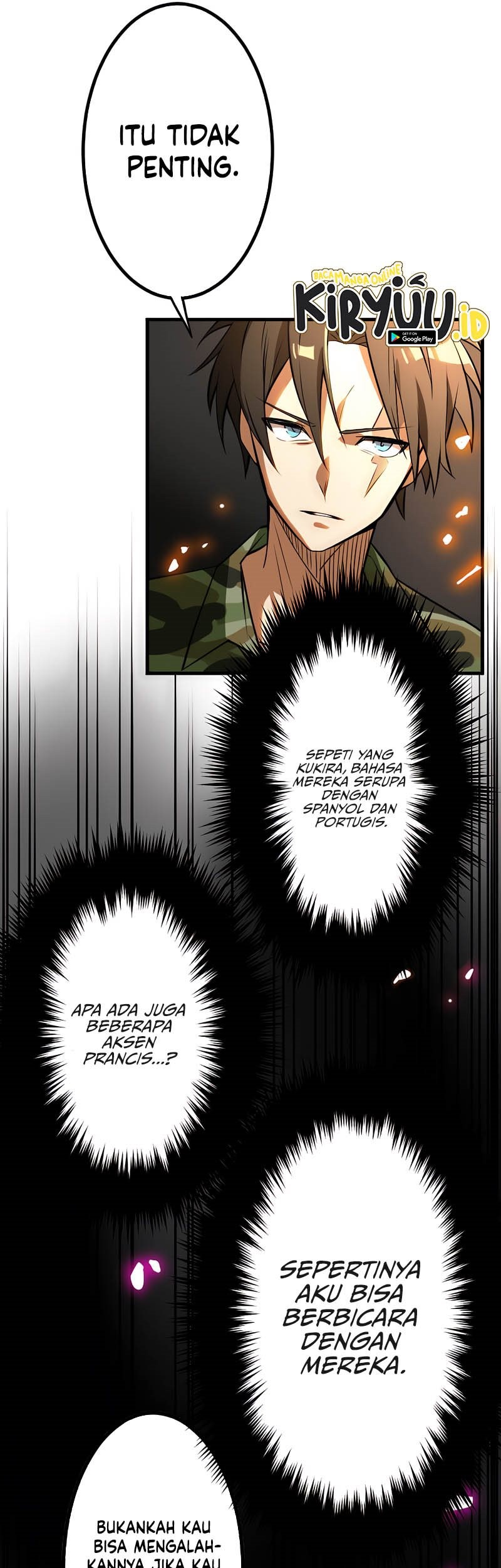 The Modern Era’s Strongest Soldier Conquers Another World’s Dungeon Chapter 01 Gambar 88
