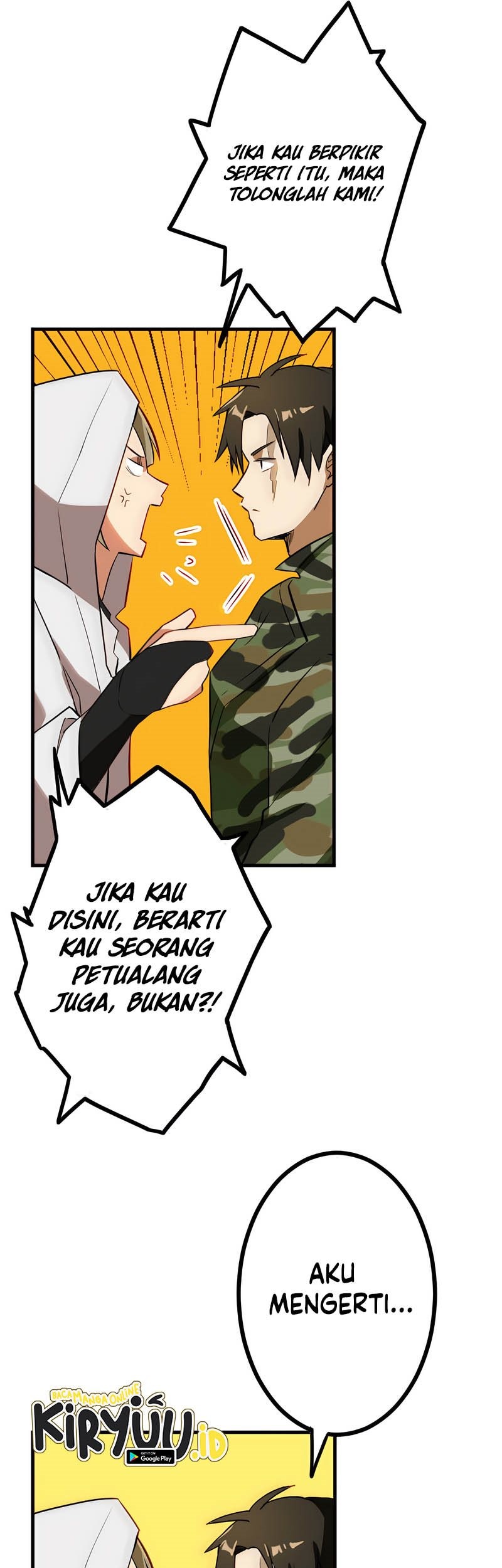 The Modern Era’s Strongest Soldier Conquers Another World’s Dungeon Chapter 01 Gambar 94