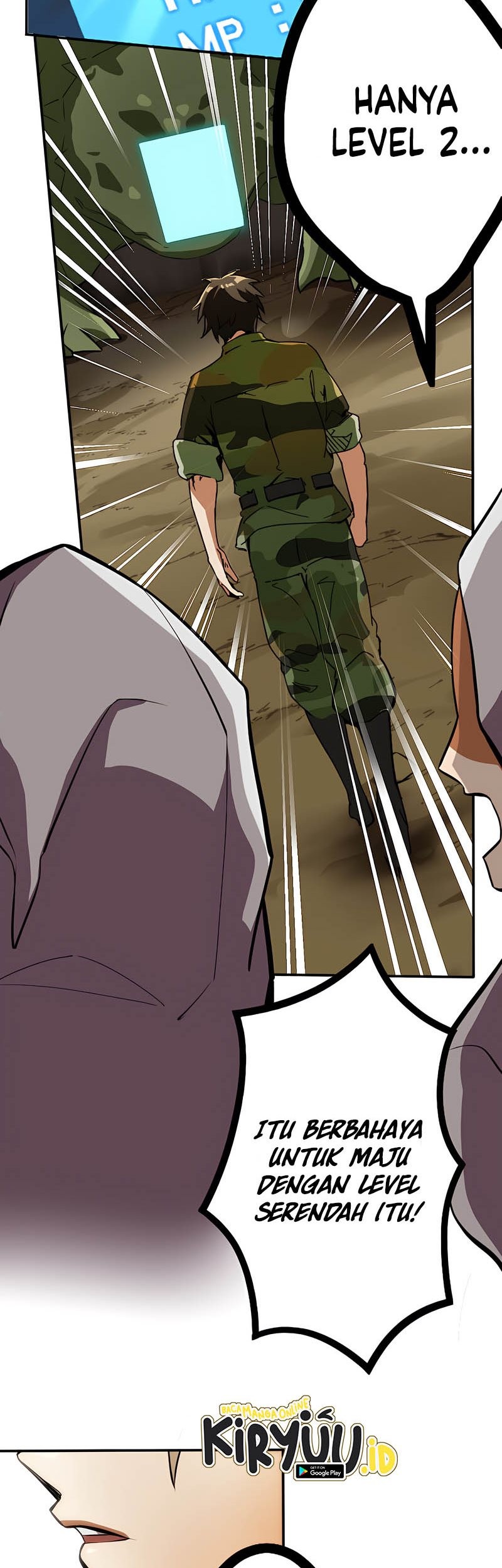 The Modern Era’s Strongest Soldier Conquers Another World’s Dungeon Chapter 01 Gambar 98