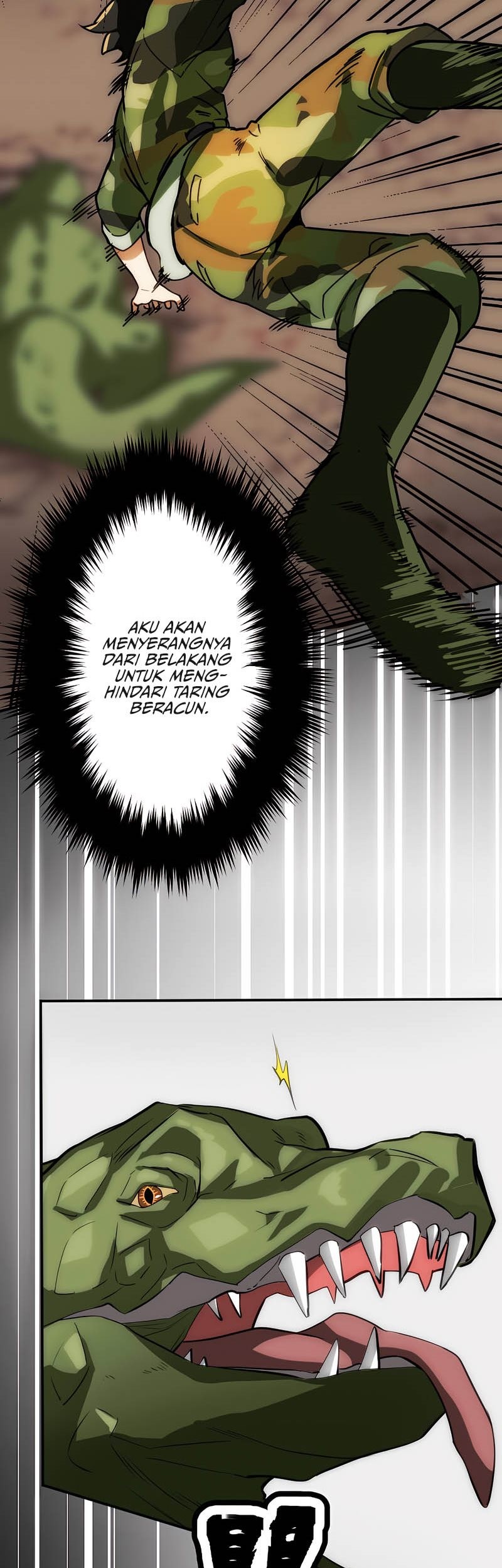 The Modern Era’s Strongest Soldier Conquers Another World’s Dungeon Chapter 01 Gambar 103