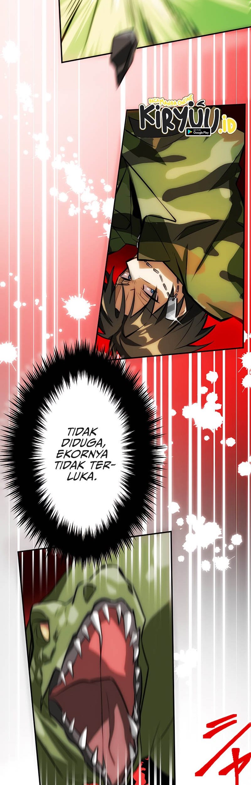 The Modern Era’s Strongest Soldier Conquers Another World’s Dungeon Chapter 01 Gambar 107