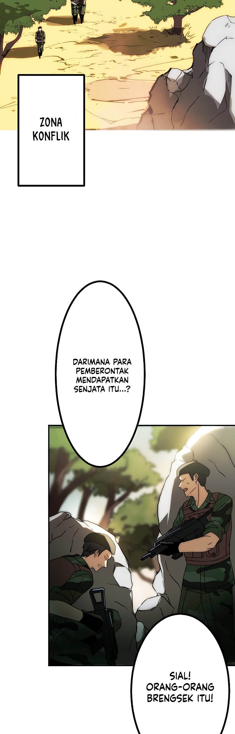 The Modern Era’s Strongest Soldier Conquers Another World’s Dungeon Chapter 01 Gambar 6