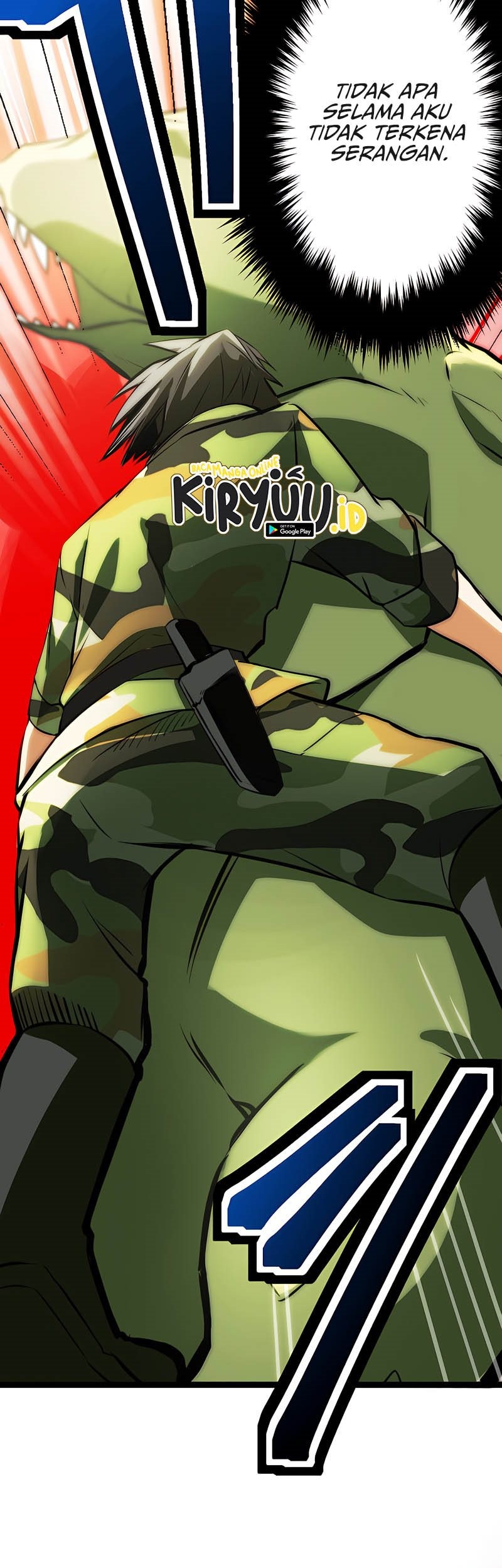 The Modern Era’s Strongest Soldier Conquers Another World’s Dungeon Chapter 01 Gambar 113