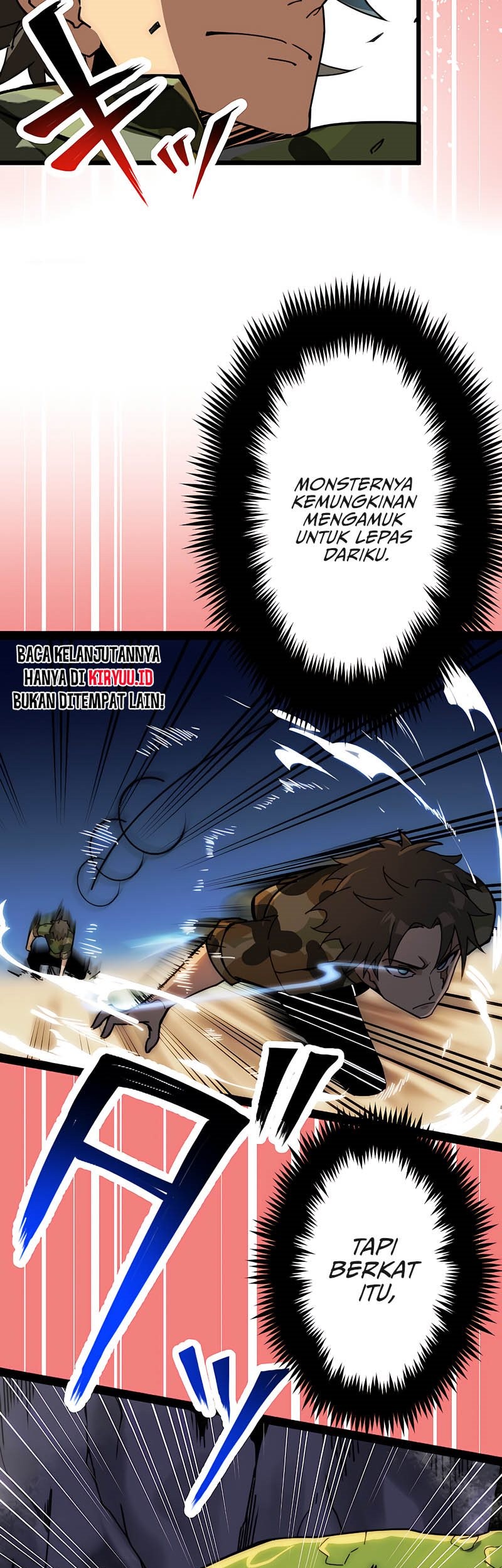 The Modern Era’s Strongest Soldier Conquers Another World’s Dungeon Chapter 01 Gambar 119