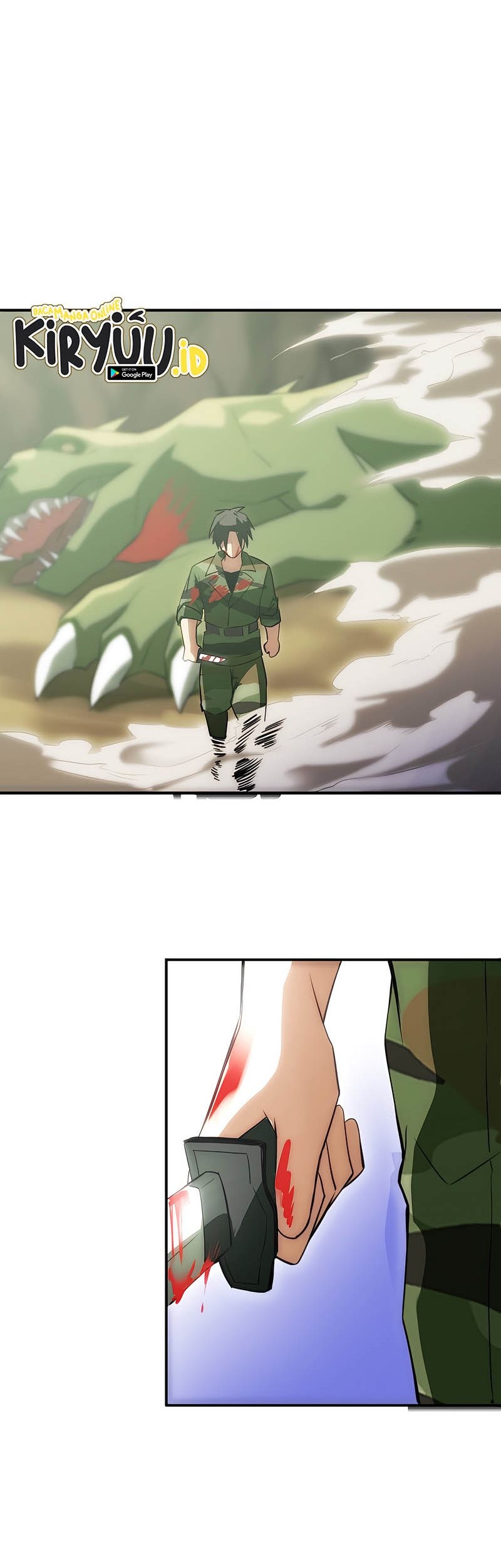 The Modern Era’s Strongest Soldier Conquers Another World’s Dungeon Chapter 01 Gambar 131