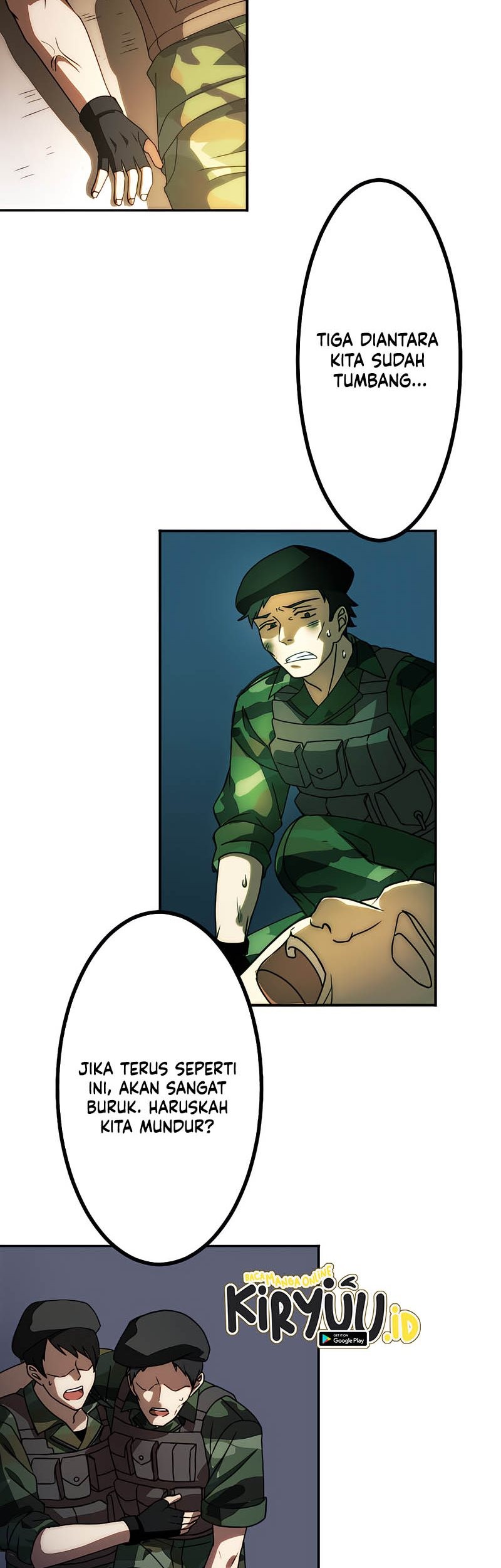 The Modern Era’s Strongest Soldier Conquers Another World’s Dungeon Chapter 01 Gambar 8