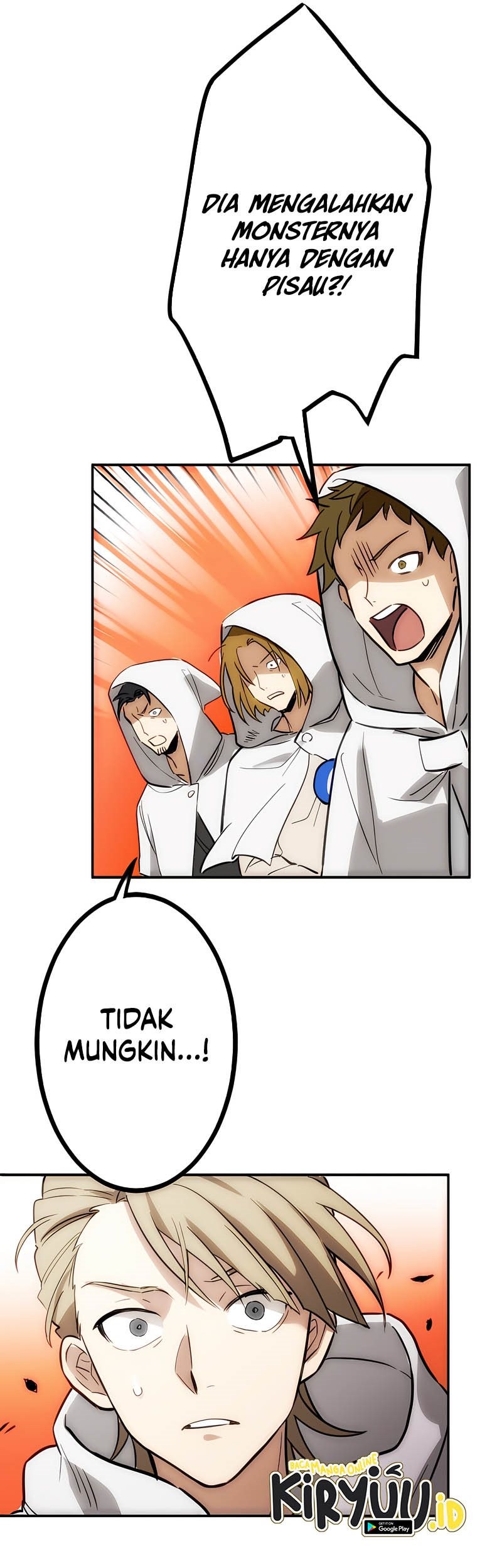 The Modern Era’s Strongest Soldier Conquers Another World’s Dungeon Chapter 01 Gambar 133