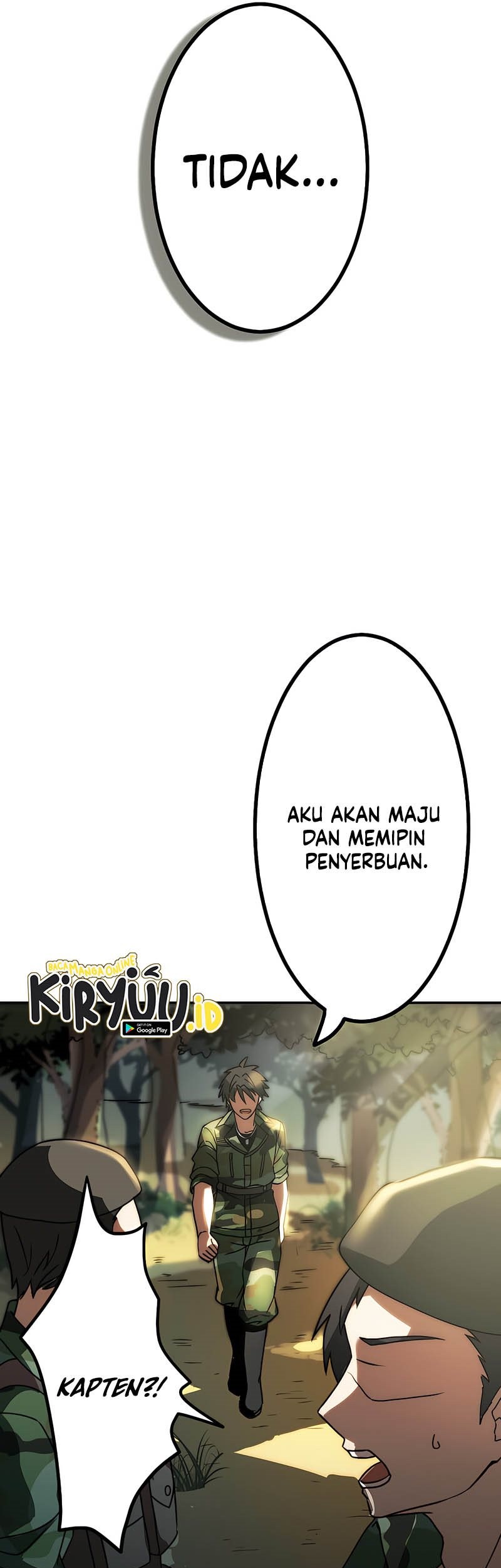 The Modern Era’s Strongest Soldier Conquers Another World’s Dungeon Chapter 01 Gambar 10