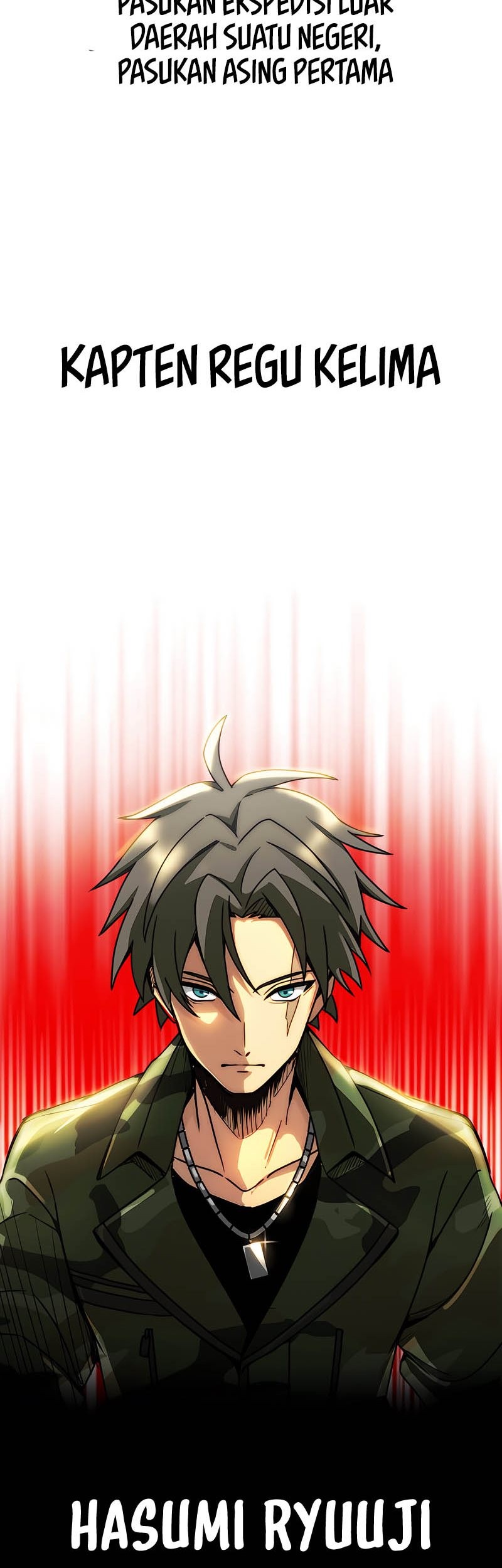 The Modern Era’s Strongest Soldier Conquers Another World’s Dungeon Chapter 01 Gambar 12