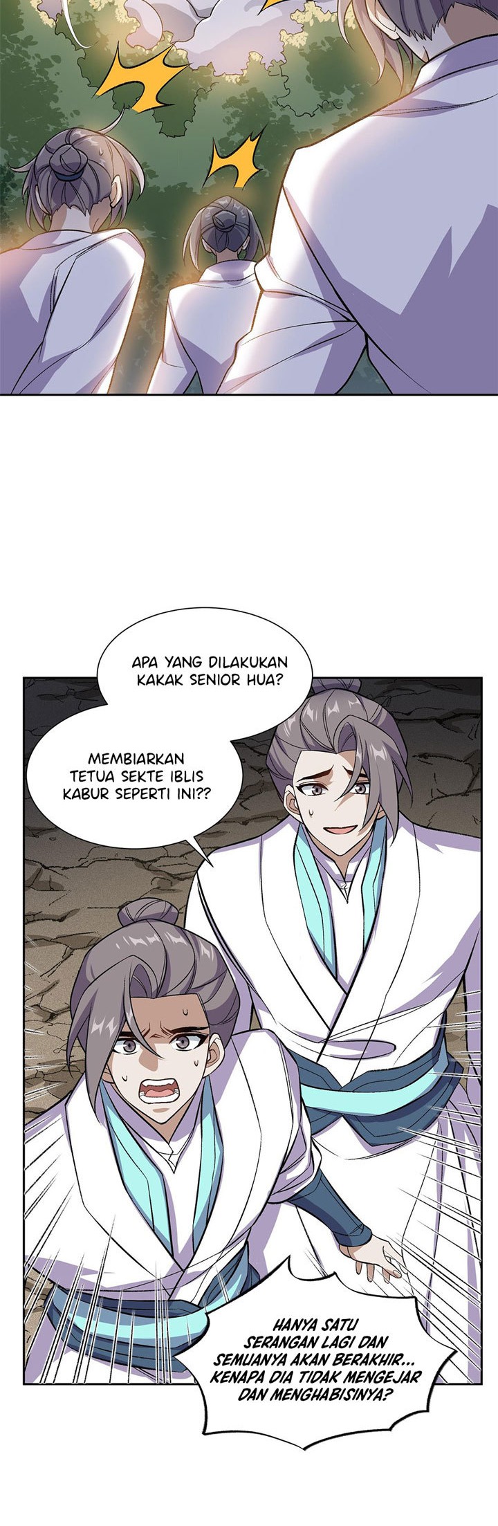 I Work Nine To Five In The Immortal Cultivation World Chapter 01 Gambar 40
