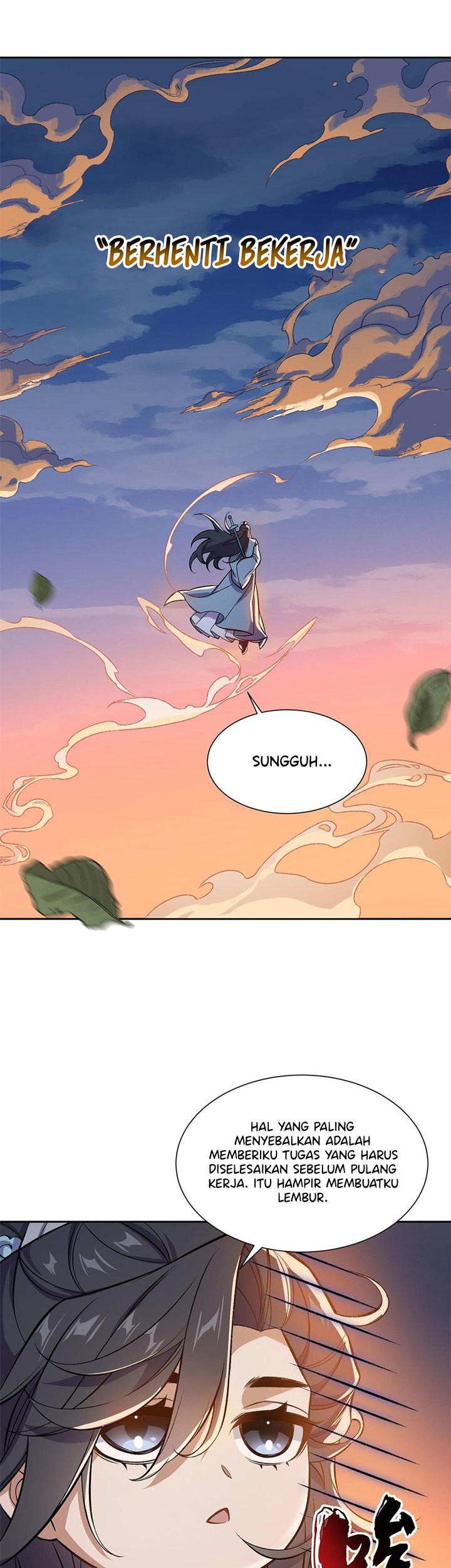 I Work Nine To Five In The Immortal Cultivation World Chapter 01 Gambar 43