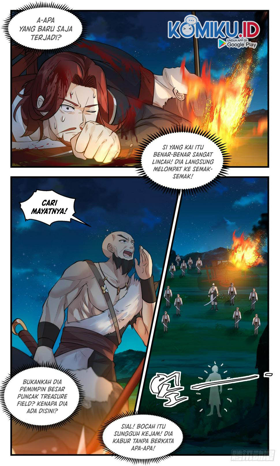 Martial Peak Part 2 Chapter 2986 Gambar 13