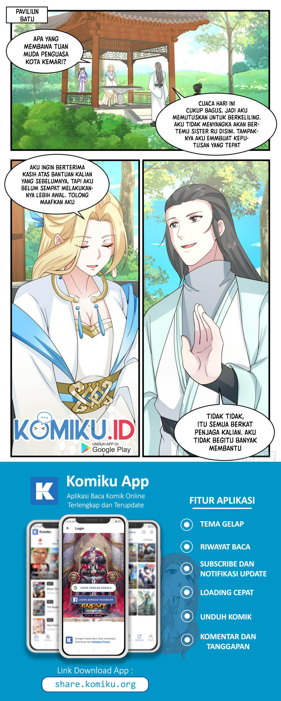 Martial Peak Part 2 Chapter 2986 Gambar 3
