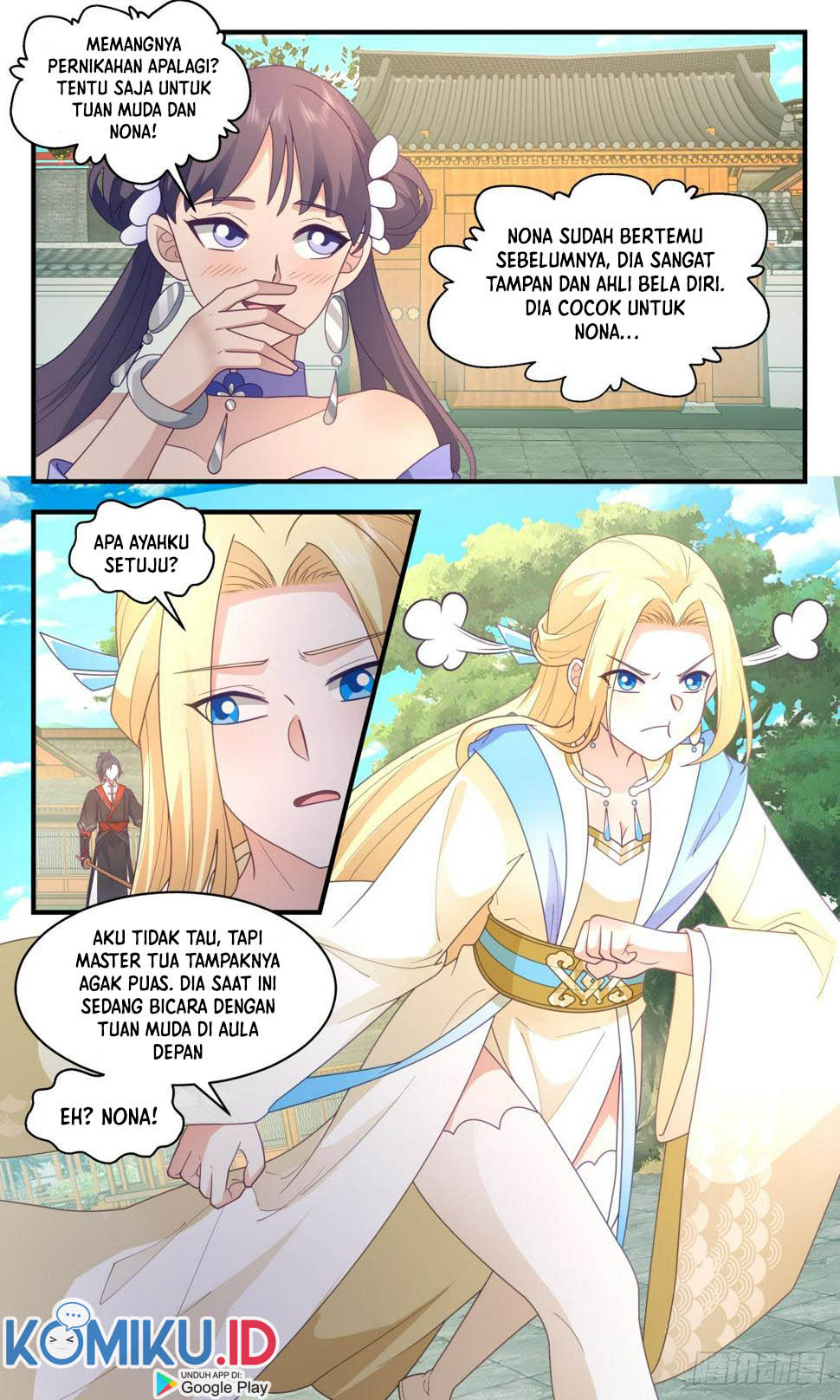 Martial Peak Part 2 Chapter 2986 Gambar 8